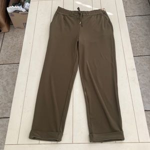 Nicole Miller casual slacks. Size S in kind of a camel brown.